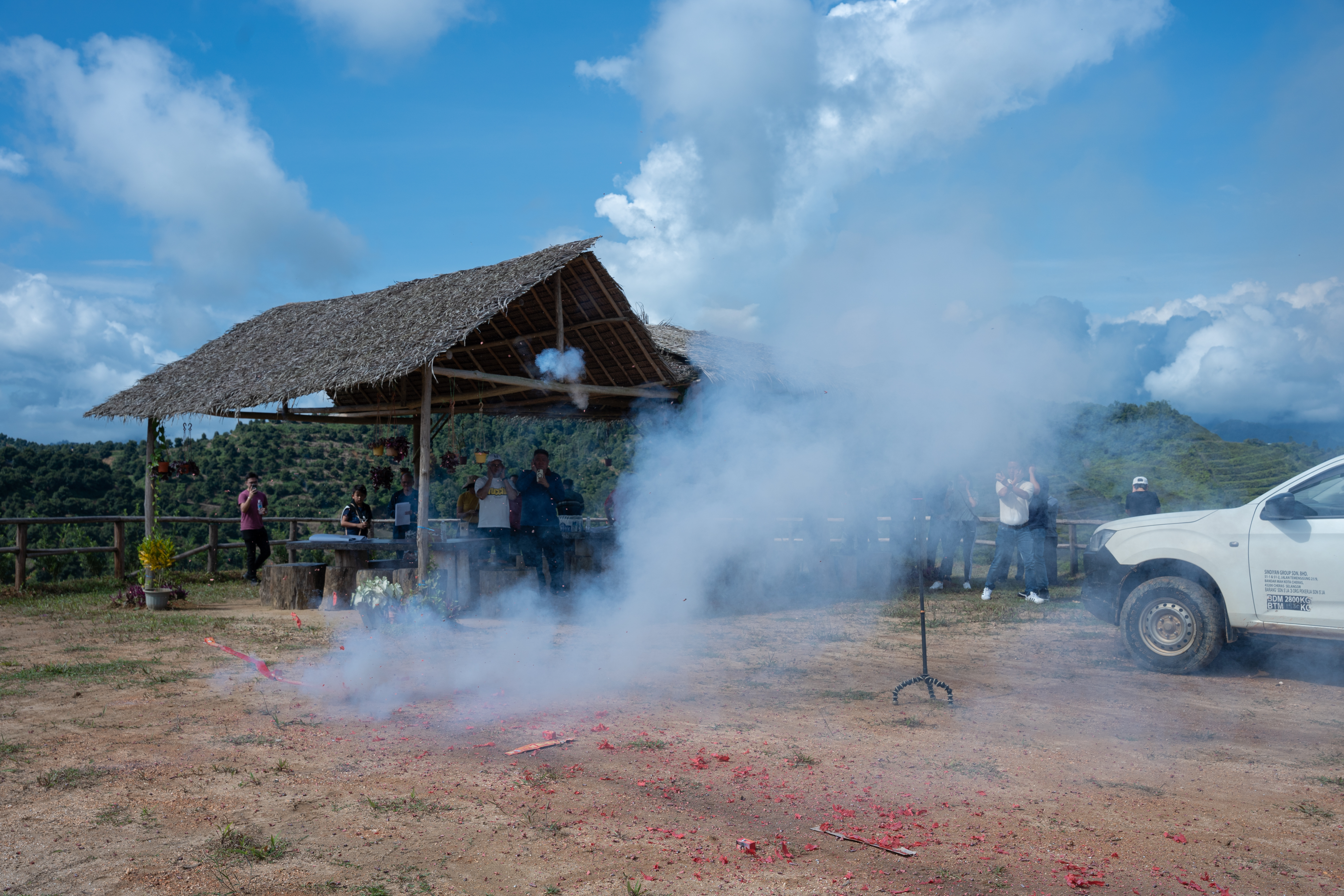 Launching